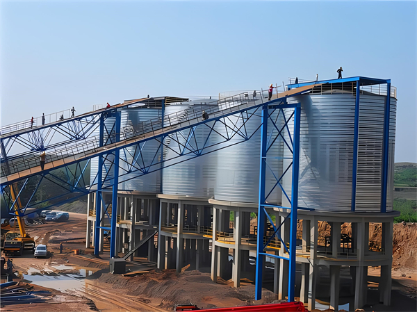 精河螺旋钢板仓