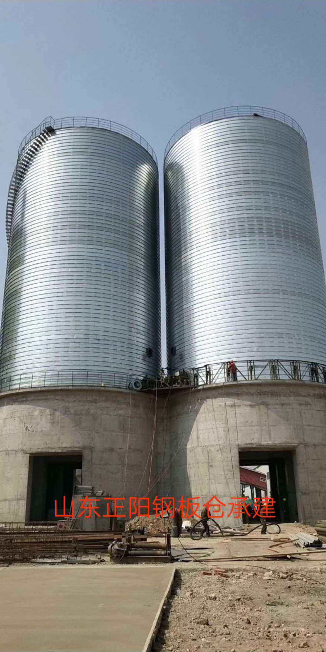 精河5000吨卷板仓 卷板库