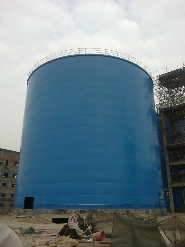 精河1万吨大型钢板库