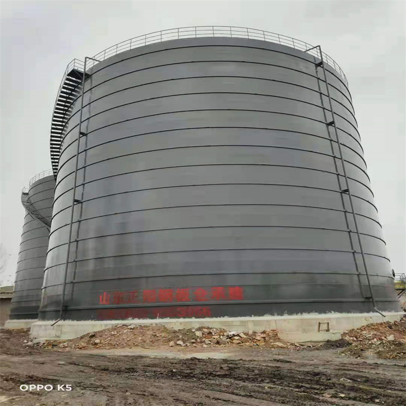 精河3万吨大型钢板库