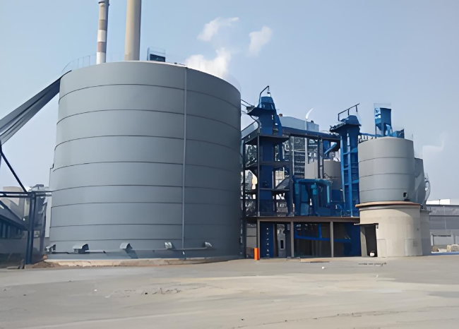 精河1万吨钢板仓